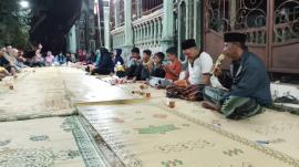 Malam tirakatan HUT RI KE-81